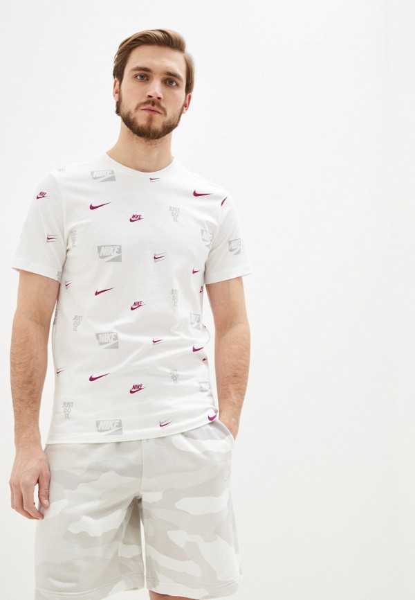 

Футболка Nike, Белый, M NSW SS CORE AOP TEE