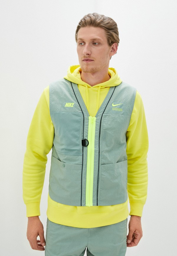 

Жилет спортивный Nike, Зеленый, M NSW DNA WVN VEST