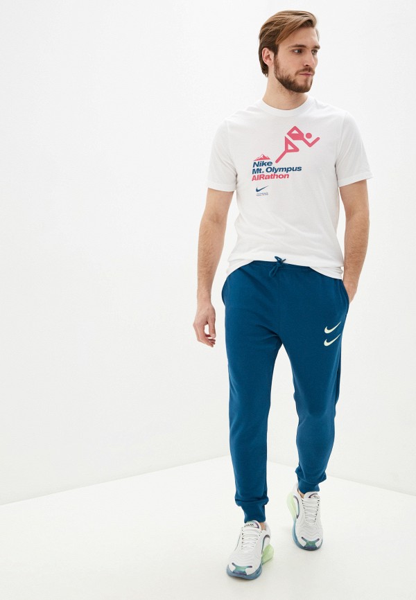 

Футболка Nike, Белый, M NK DRY TEE AIRATHON