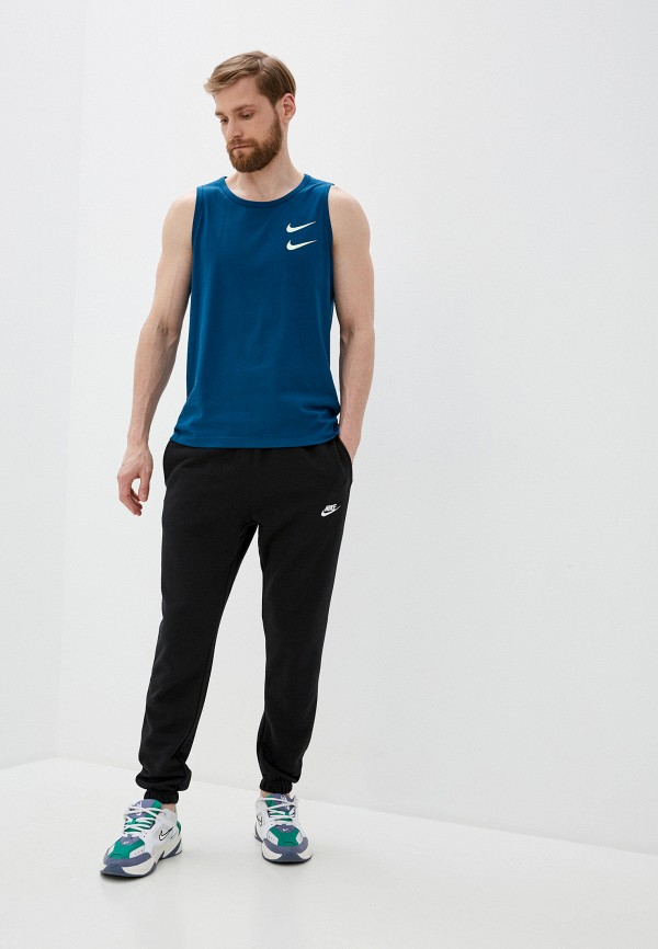 

Брюки спортивные Nike, Черный, M NSW CLUB PANT CF FT