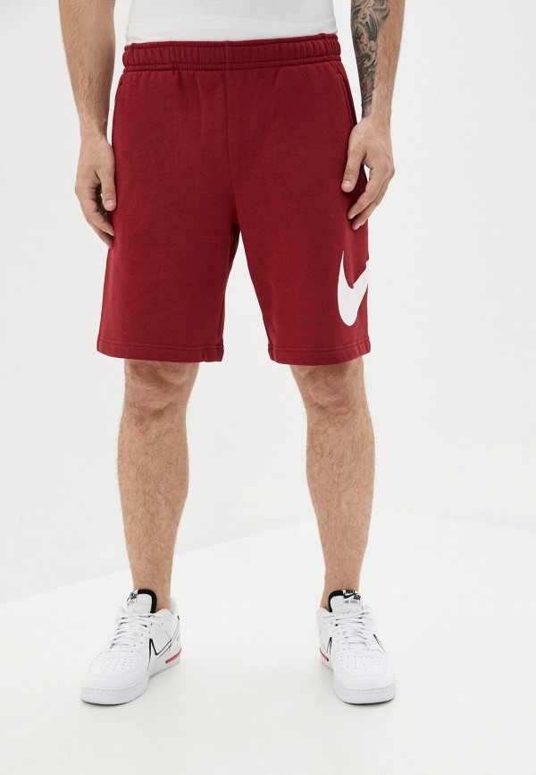 

Шорты спортивные Nike, Бордовый, M NSW CLUB FLC SHORT BB GX