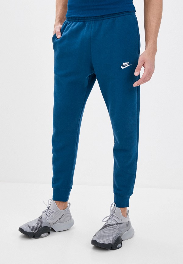 

Брюки спортивные Nike, Синий, M NSW CLUB FLC JGGR BB GX