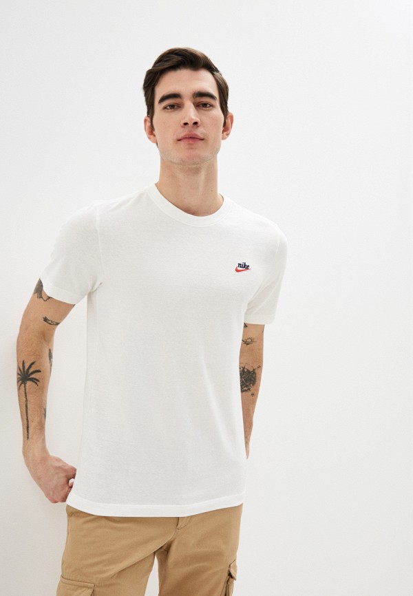 

Футболка Nike, Белый, M NSW HERITAGE + LBR SS TEE