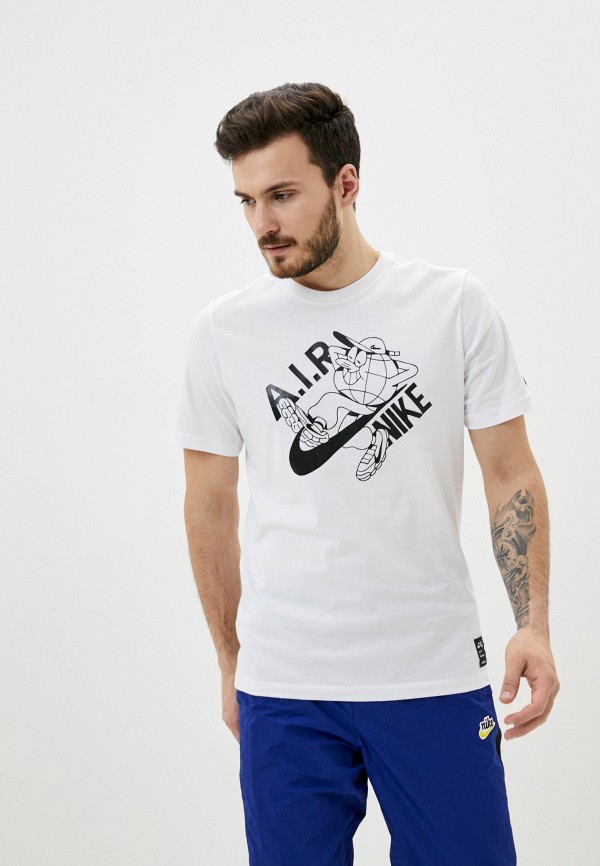 

Футболка Nike, Белый, M NSW TEE SSNL 1