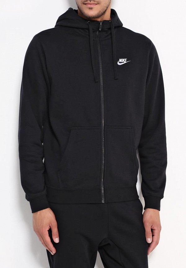 

Толстовка Nike, MEN'S SPORTSWEAR HOODIE, Черный