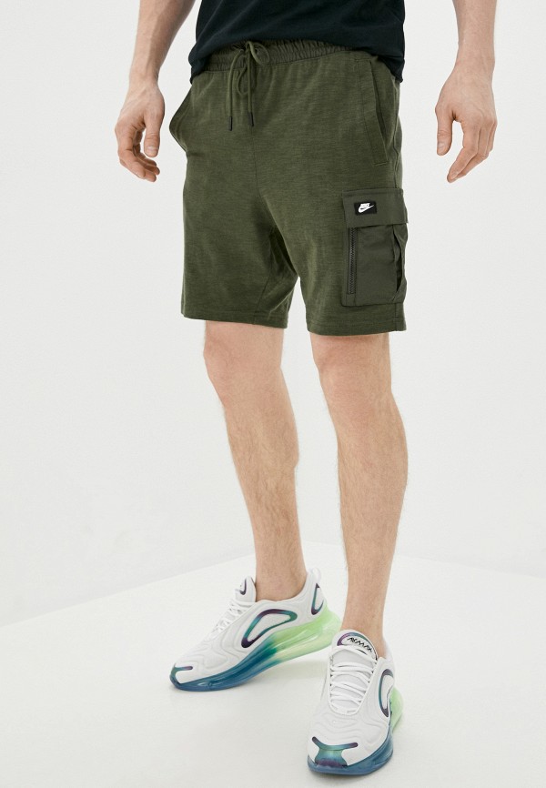

Шорты спортивные Nike, Хаки, M NSW ME SHORT LTWT MIX