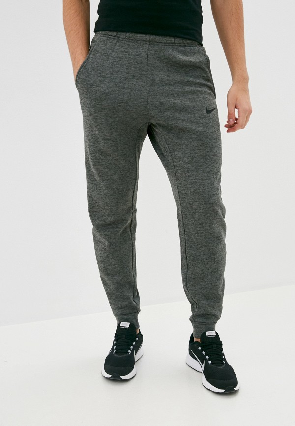 

Брюки спортивные Nike, Серый, M NK THRMA PANT TAPER
