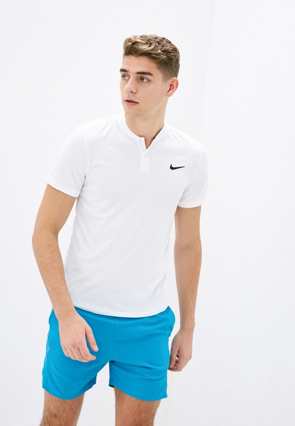 

Поло Nike, Белый, M NKCT DRY POLO BLADE