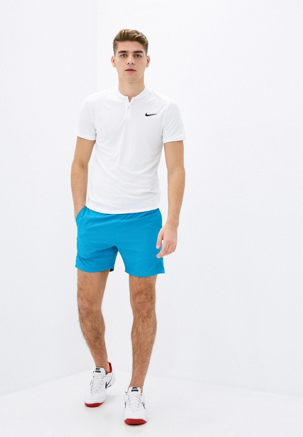 

Поло Nike, Белый, M NKCT DRY POLO BLADE