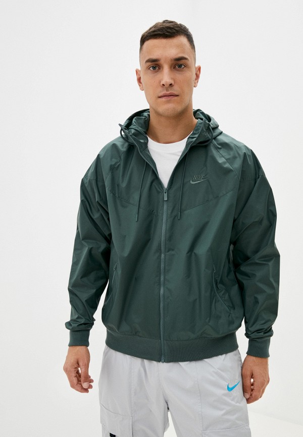 

Ветровка Nike, Зеленый, M NSW SCE WR JKT HD