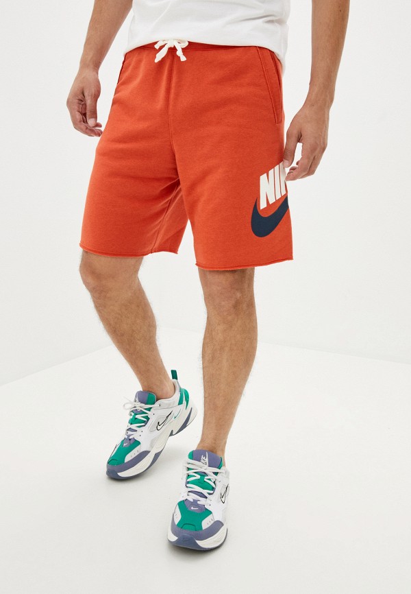 

Шорты спортивные Nike, Оранжевый, M NSW SCE SHORT FT ALUMNI