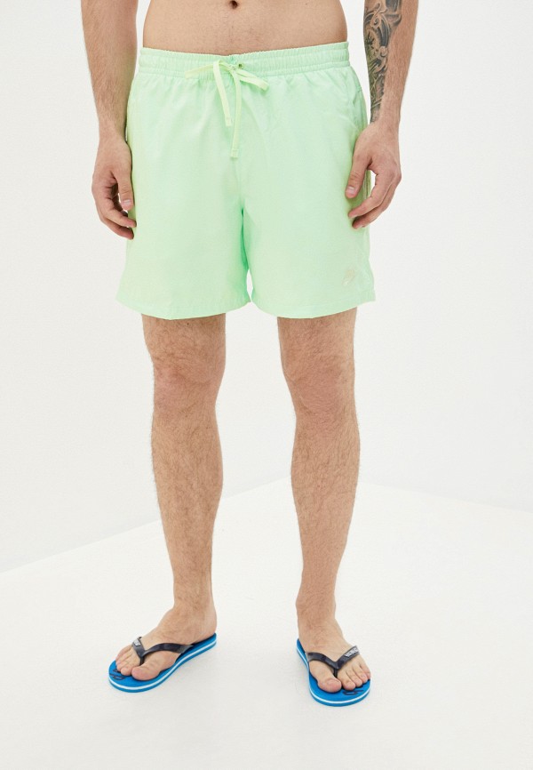 

Шорты для плавания Nike, Зеленый, M NSW SCE SHORT WVN FLOW