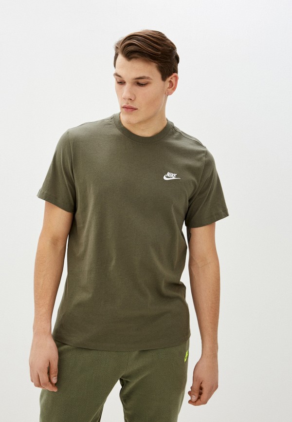 

Футболка Nike, Хаки, M NSW CLUB TEE