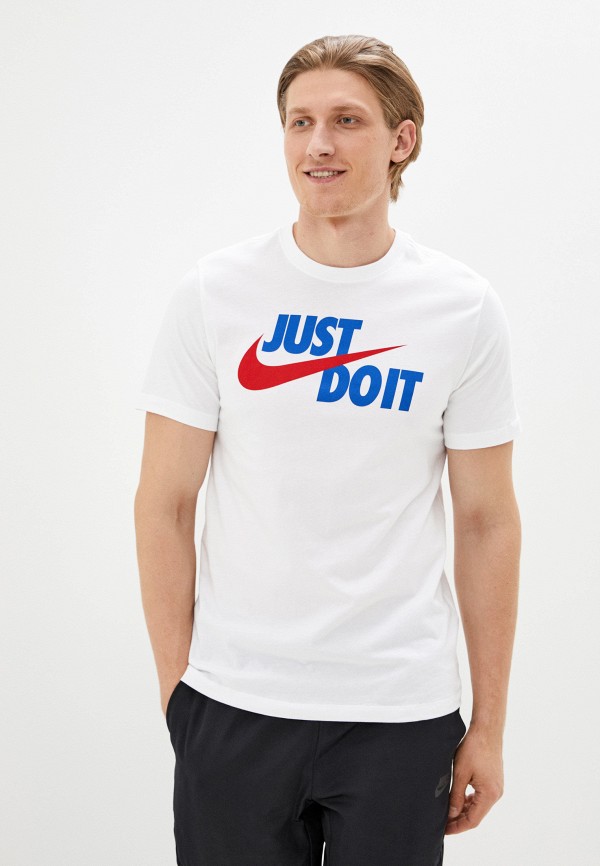 

Футболка Nike, Белый, M NSW TEE JUST DO IT SWOOSH