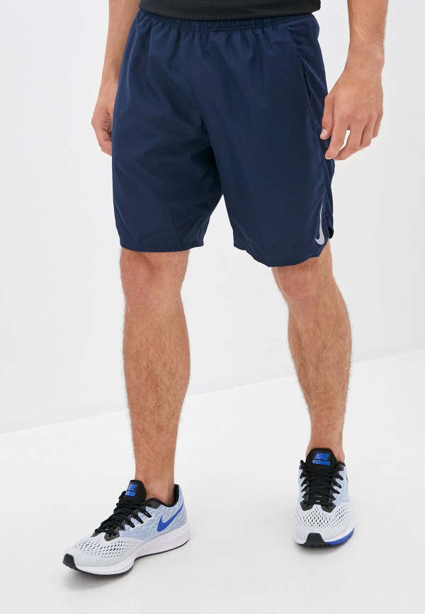 

Шорты спортивные Nike, Синий, M NK CHLLGR SHORT 9IN BF