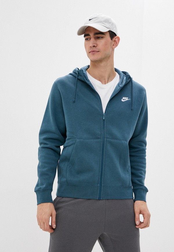 

Толстовка Nike, Синий, M NSW CLUB HOODIE FZ BB
