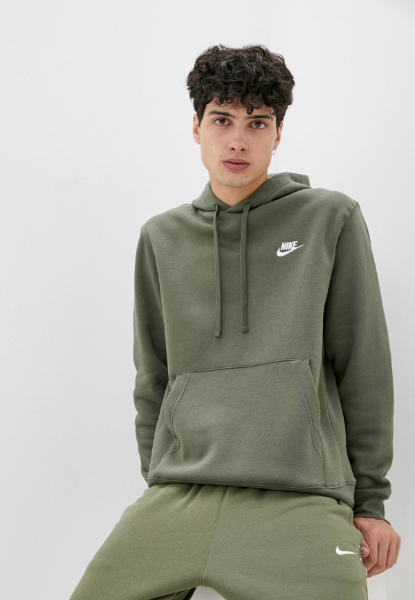 

Худи Nike, Хаки, M NSW CLUB HOODIE PO BB