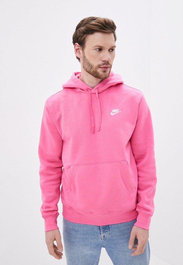 

Худи Nike, Розовый, M NSW CLUB HOODIE PO BB