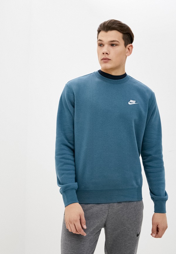 

Свитшот Nike, Бирюзовый, M NSW CLUB CRW BB