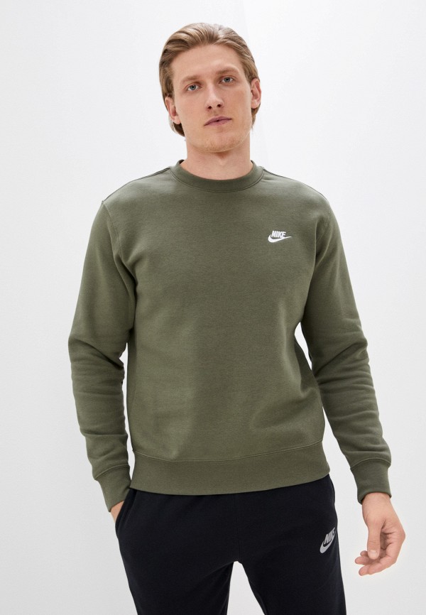

Свитшот Nike, Хаки, M NSW CLUB CRW BB