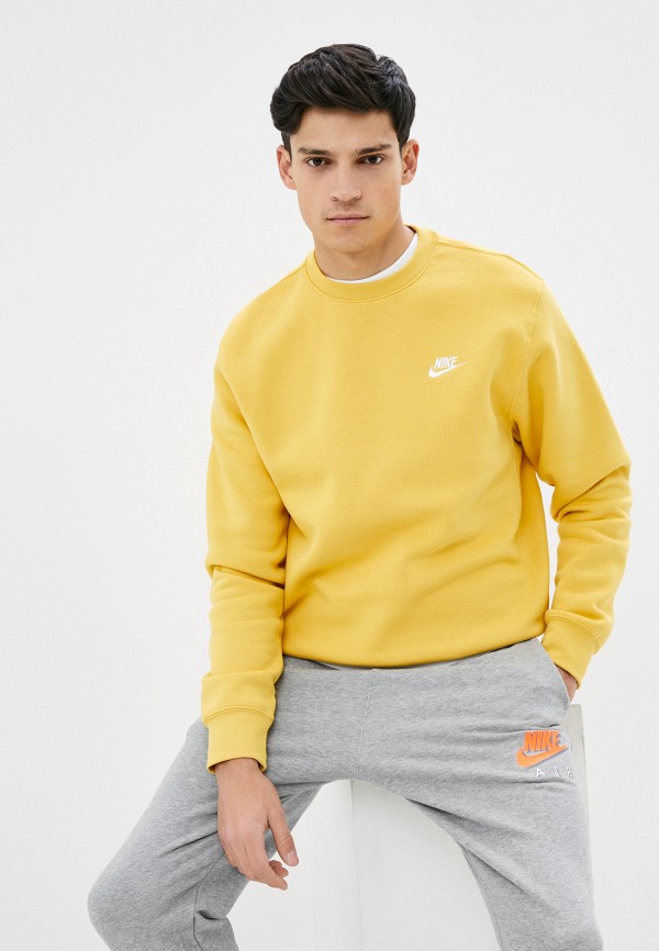

Свитшот Nike, Желтый, M NSW CLUB CRW BB