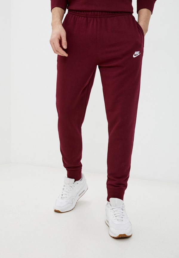 

Брюки спортивные Nike, Бордовый, M NSW CLUB JGGR FT