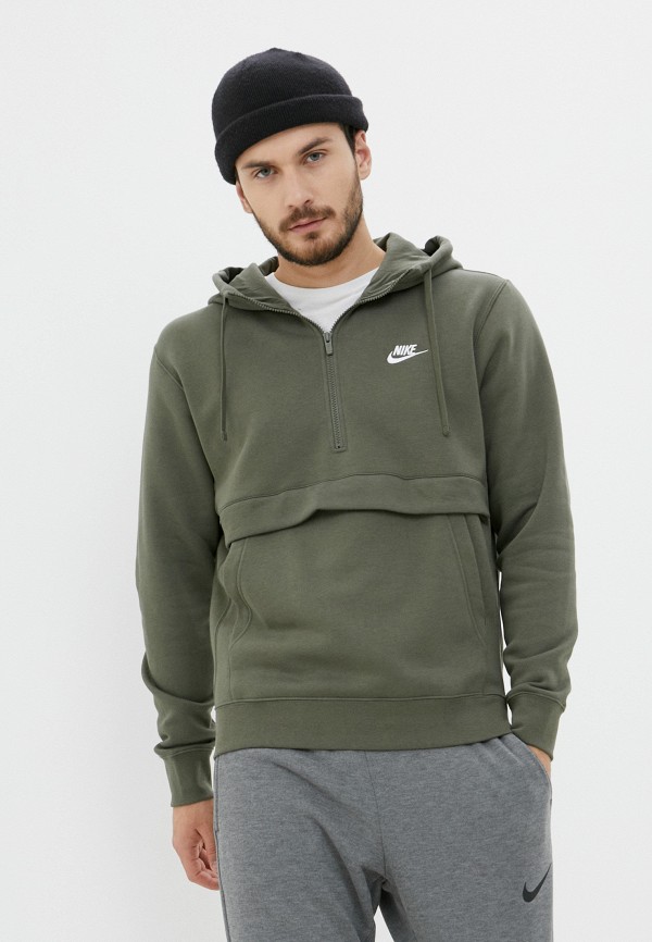 

Толстовка Nike, Хаки, M NSW CLUB HOODIE HZ BB