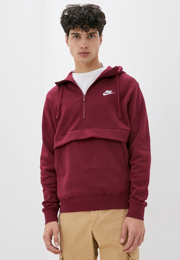 

Худи Nike, Бордовый, M NSW CLUB HOODIE HZ BB