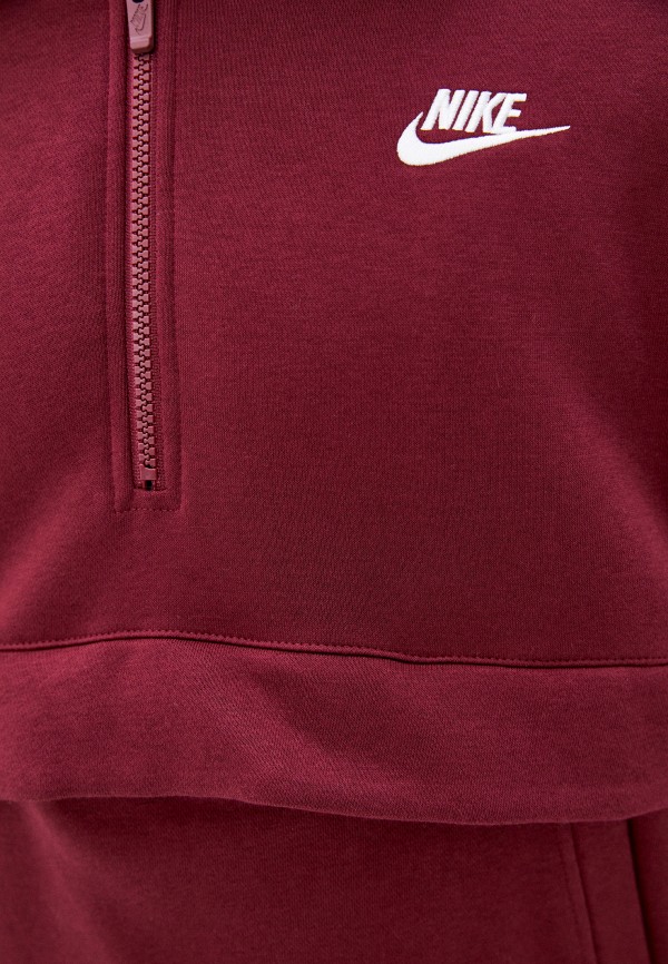 Костюм Nike бордовый с логотипом