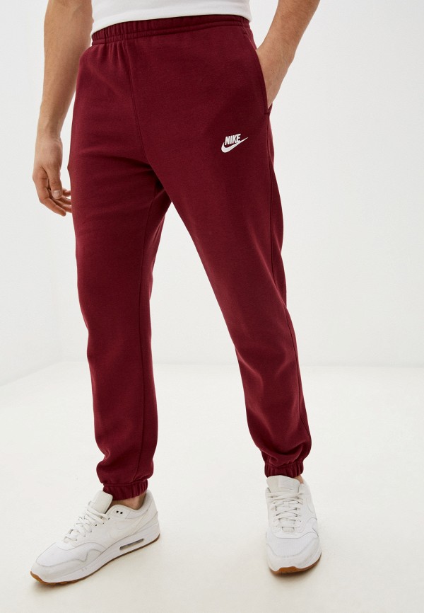 

Брюки спортивные Nike, Бордовый, M NSW CLUB PANT CF BB