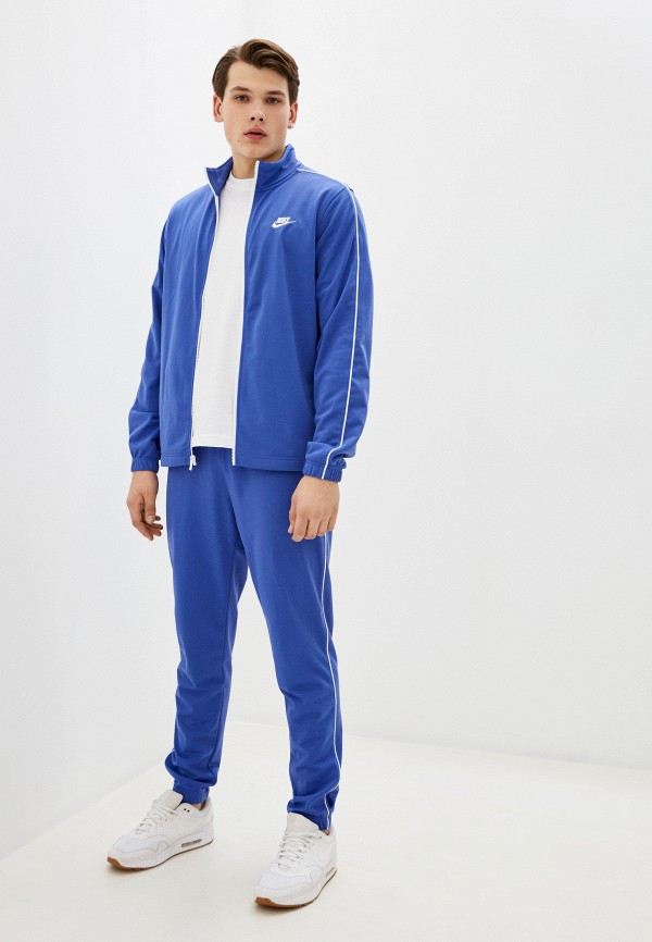 

Костюм спортивный Nike, Синий, M NSW SCE TRK SUIT PK BASIC