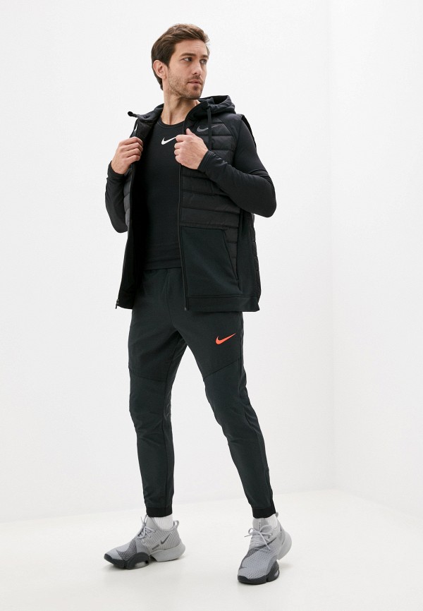 

Жилет утепленный Nike, Черный, M NK THERMA FZ VEST WINTERIZED