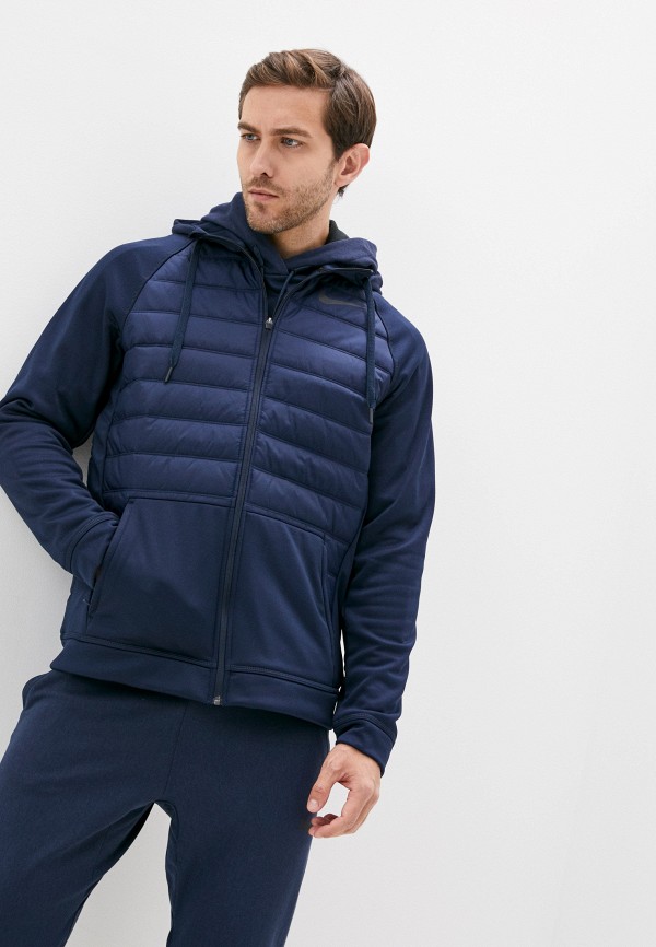

Куртка утепленная Nike, Синий, M NK THRMA FZ WNTRZD