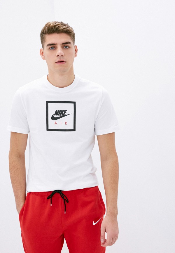

Футболка Nike, Белый, M NSW SS TEE NIKE AIR 2