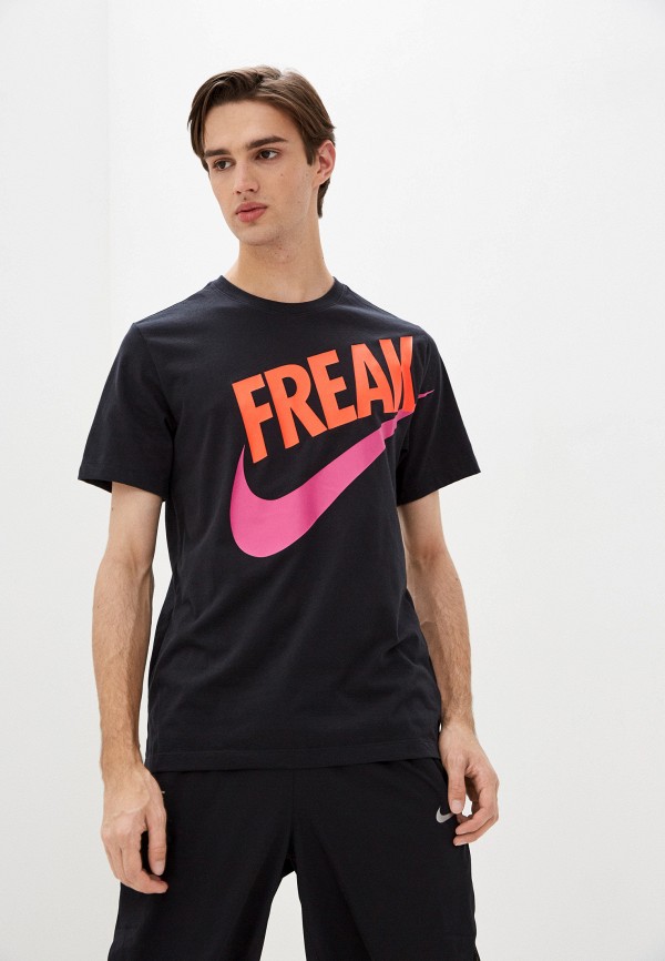 

Футболка Nike, Черный, GA M NK DRY TEE FREAK