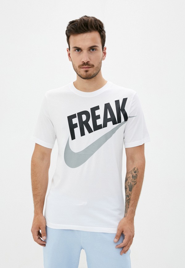 

Футболка Nike, Белый, GA M NK DRY TEE FREAK