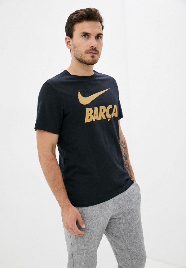 

Футболка Nike, Черный, FCB M NK TEE TR GROUND
