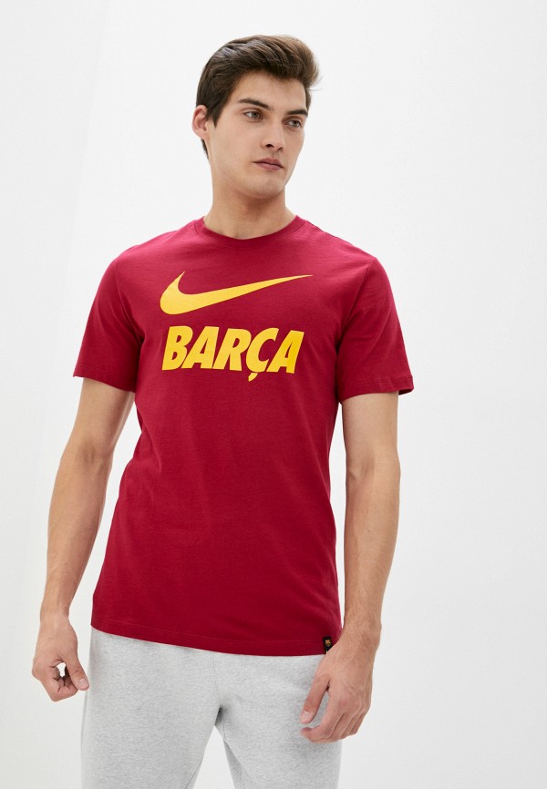 

Футболка Nike, Бордовый, FCB M NK TEE TR GROUND