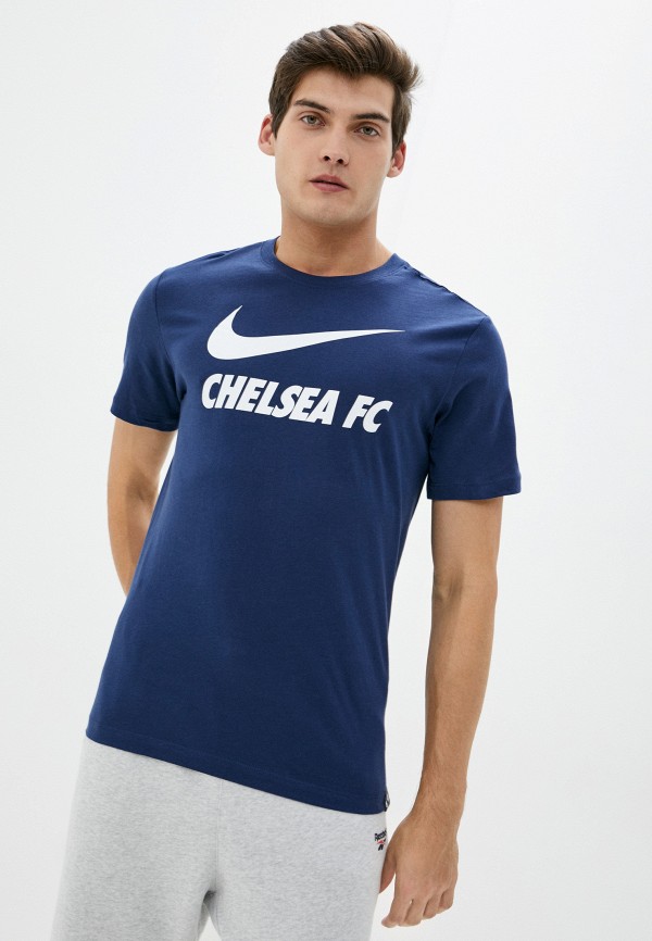 

Футболка Nike, Синий, CFC M NK TEE TR GROUND