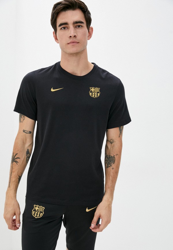 

Футболка Nike, Черный, FCB M NK DRY TEE CORE MATCH