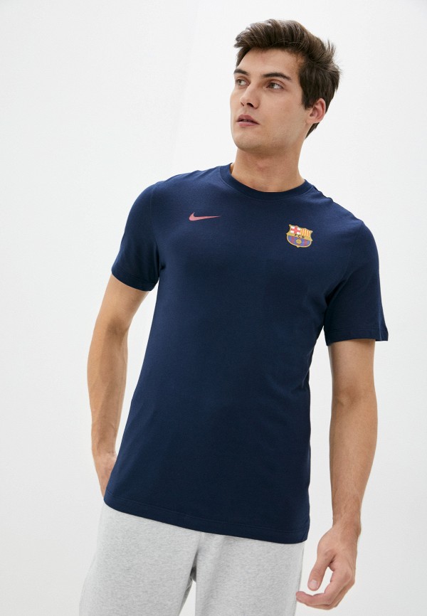 

Футболка Nike, Синий, FCB M NK DRY TEE CORE MATCH