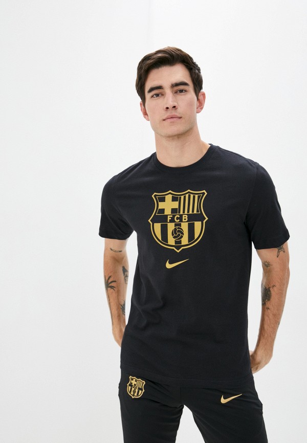 

Футболка Nike, Черный, FCB M NK TEE EVERGREEN CRST 2