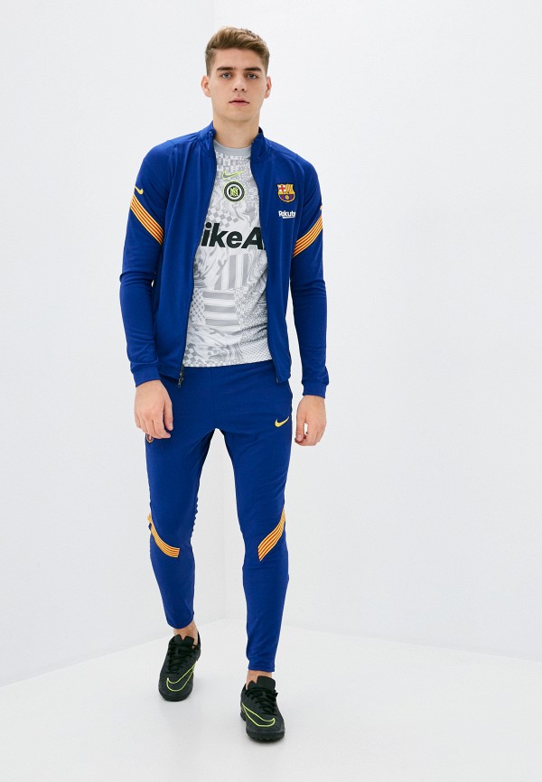 

Костюм спортивный Nike, Синий, FCB M NK DRY STRK TRK SUIT K