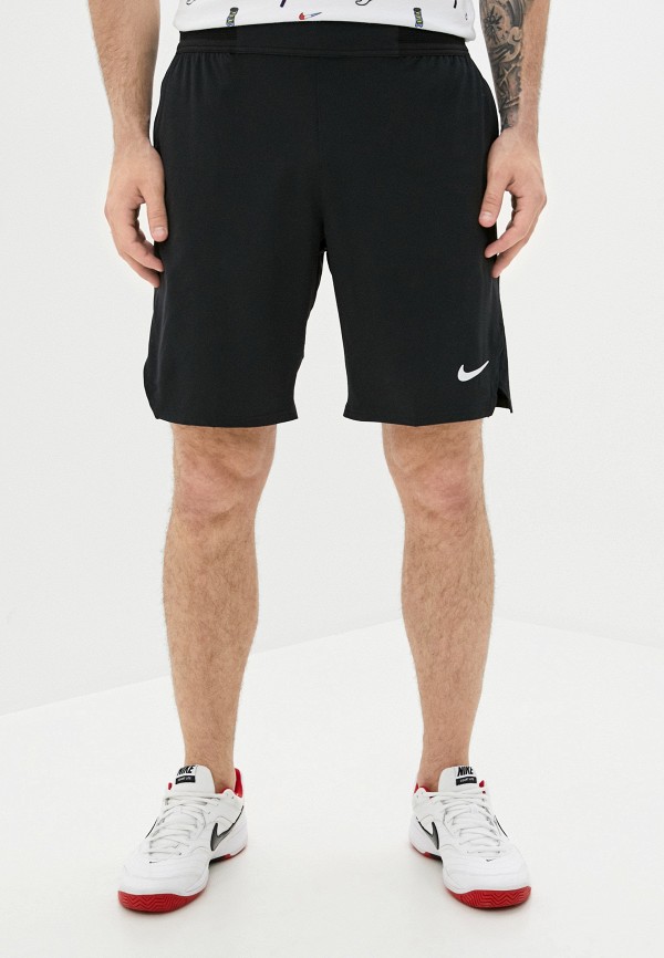 

Шорты спортивные Nike, Черный, M NKCT FLX ACE SHORT 9IN