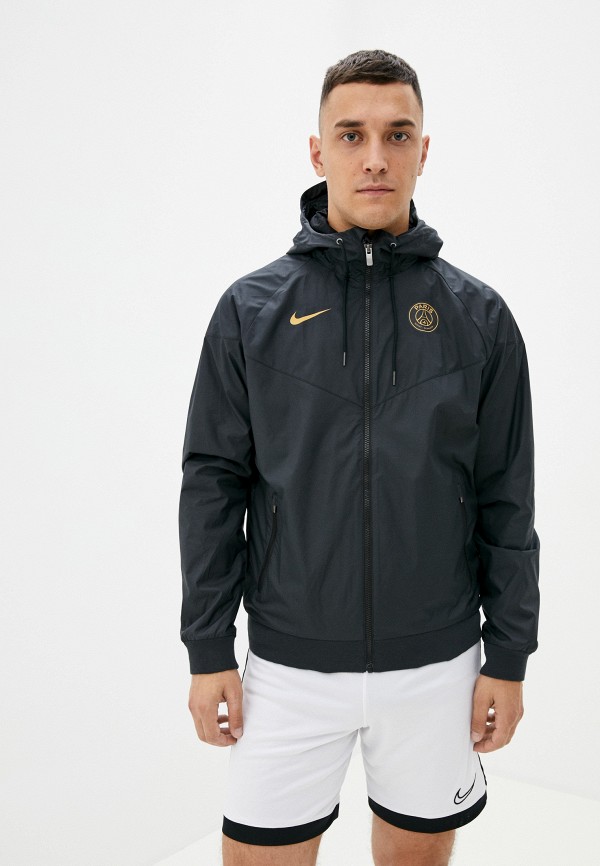 

Ветровка Nike, Черный, PSG M NSW WR WVN AUT