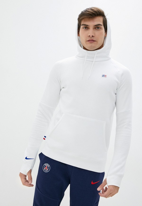 

Худи Nike, Белый, PSG M NK GFA FLC PO HOOD