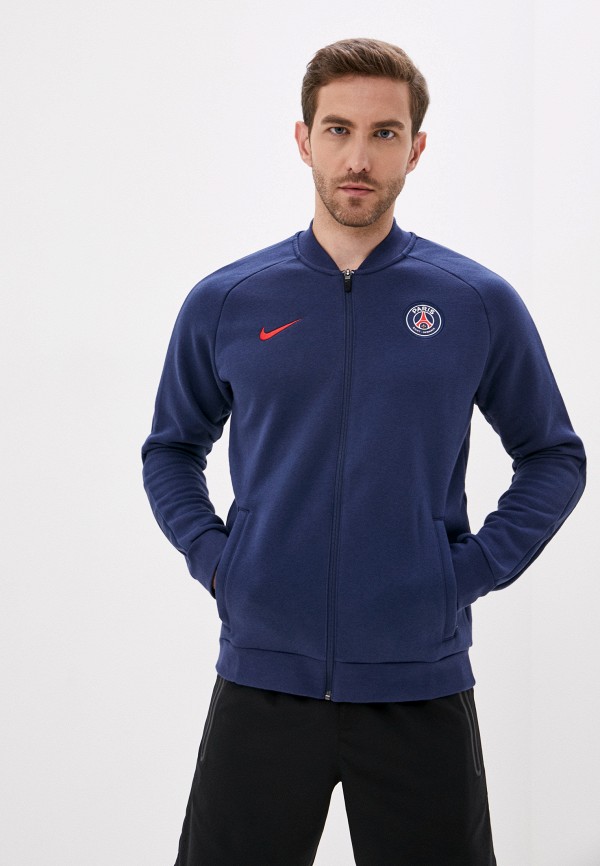 

Олимпийка Nike, Синий, PSG M NK GFA FLC TRK JKT