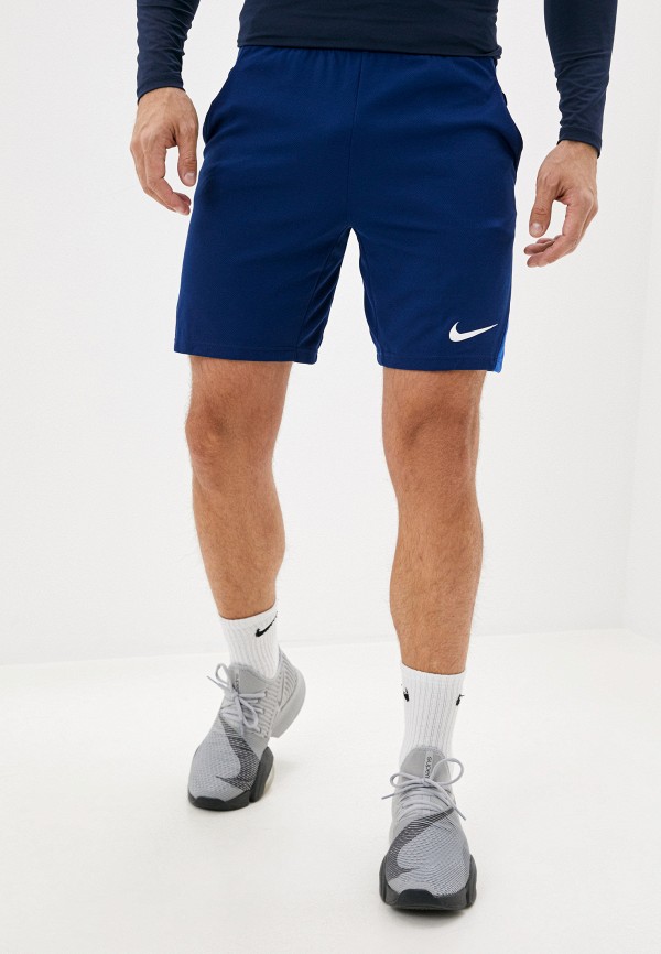 

Шорты спортивные Nike, Синий, M NK DRY SHORT 5.0