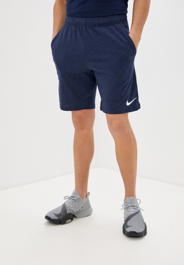 

Шорты спортивные Nike, Синий, M NK DRY FIT COTTON 2.0
