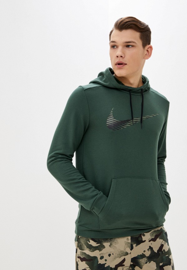 

Худи Nike, Зеленый, M NK DRY HOODIE PO SWOOSH